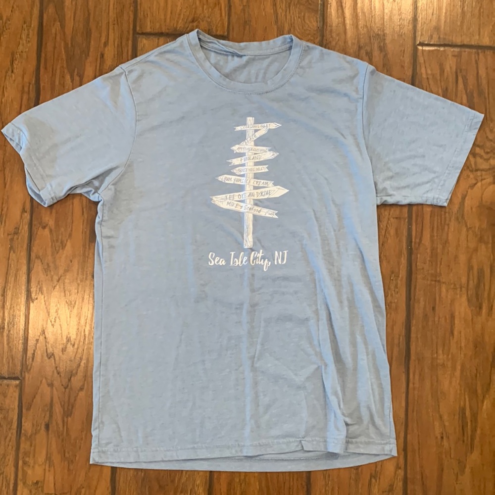 Sea Isle City, New Jersey Local Landmarks T-Shirt